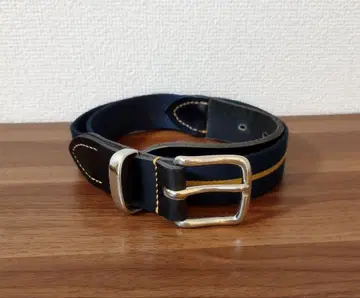 영국제 HARDY&PARSONS 가죽 벨트 30 ENGLAND 블랙