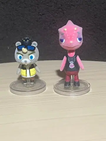 친구 인형 모여라 동물의 숲 저스틴 렉스 세트