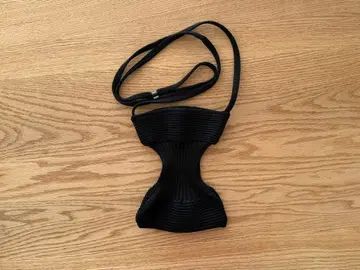 [ CFCL ] STRATA SACOCHE BAG ( 블랙 )