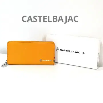 까스텔바작 장지갑 라운드 지퍼 동전 지갑 있음 지갑