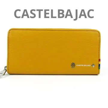 까스텔바작 장지갑 라운드 지퍼 동전 지갑 있음 지갑