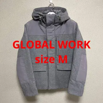 GLOBAL WORK 마운틴 후드티