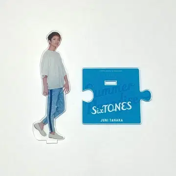 SixTONES 다나카 쥬리 서머 파라다이스 아크릴 스탠드
