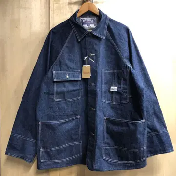 PAYDAY 데님 커버올 턱 스트랩 체인지 버튼 40 L