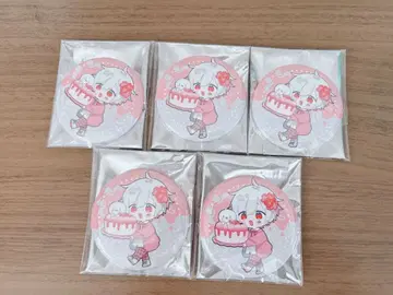 After the Rain 캔뱃지 마후마후 5개 세트