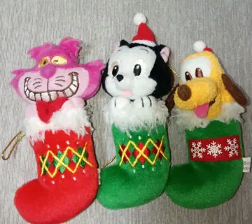 디즈니 봉제 인형 오너먼트 세트