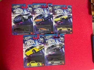 핫휠 25주년 도쿄 드리프트 5대 세트