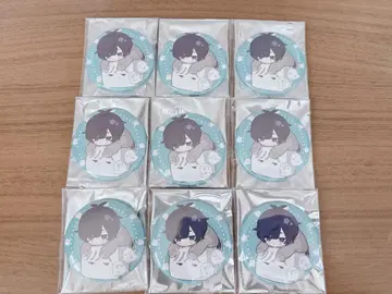 After the Rain 캔뱃지 소라루 9개 세트