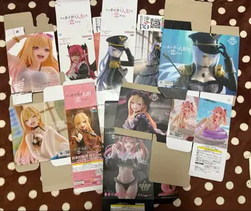 피규어 빈 상자 묶음 판매