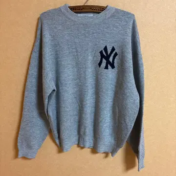 PUBLUX / 별주 뉴욕 양키스 니트 M 사이즈