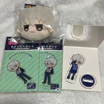 블루 록 아크릴 스탠드 키링 나기 세이시로 세트 다이소