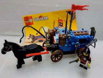 레고 6038 울프 도적단의 마차