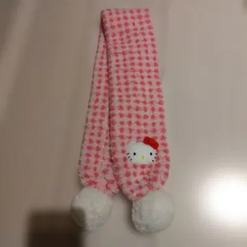 산리오 헬로키티 머플러 헤이세이 레트로 당시물 어린이용