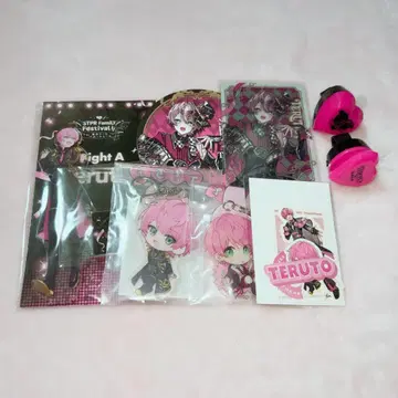 KnightX 기사X 테루토군 굿즈 스토페스