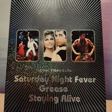 Saturday Night Fever, Grease, Sta Alive