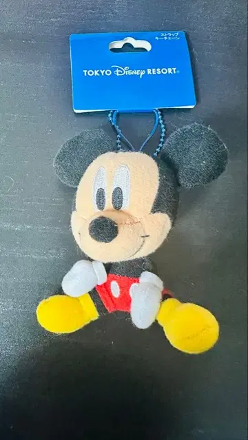 도쿄 디즈니 리조트 미키마우스 스트랩