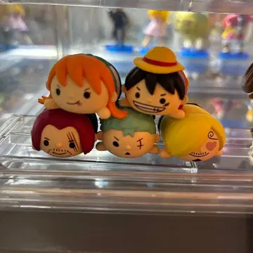 원피스 SD 피규어 5체 세트