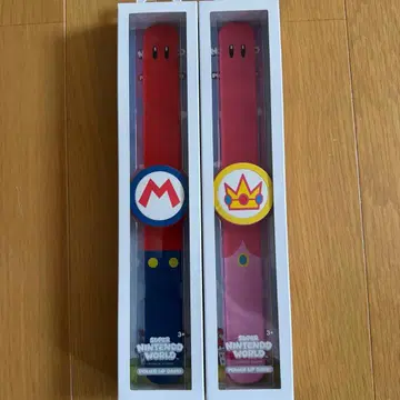 슈퍼 닌텐도 월드 파워업 밴드 2개 세트