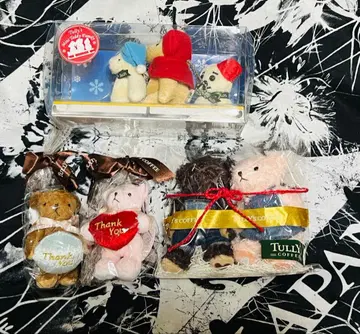 타리즈 베어풀 & 미니 테디 세트 [레어 세트 있음]