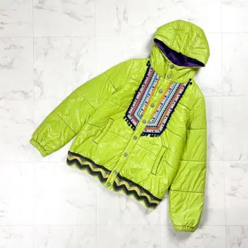 진 나쏘스 치로리안 테이프 자켓 그린 사이즈 3*HD1313