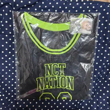 nct nation 마크 유니폼 트레이딩 카드 02