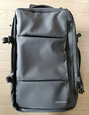 [ 새상품급 ] bemovita 블랙 백팩 대용량 3way A4 45L