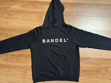 BANDEL 블랙 후드티 L 사이즈