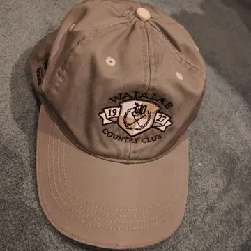 미사용 하와이 와이알라에 컨트리 클럽 캡 골프