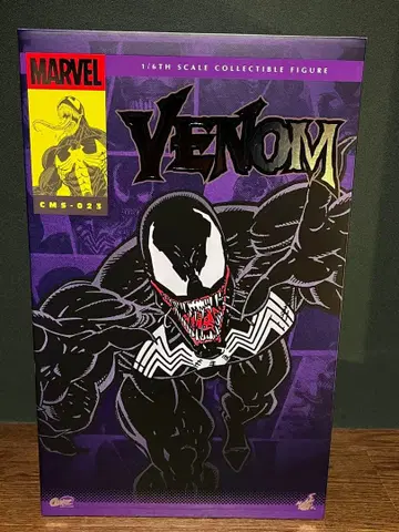 핫토이즈 베놈 코믹 마스터피스 개봉 완료 새상품급 익명 배송