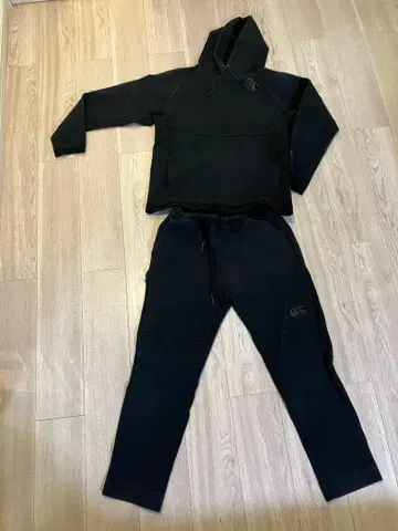 캔터베리 rugby plus 후드 맨투맨 셋업