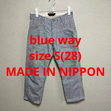 blue way 이지 팬츠