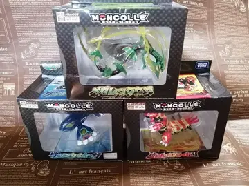 포켓몬 원시가이오가 원시그란돈 메가레쿠자 몬코레