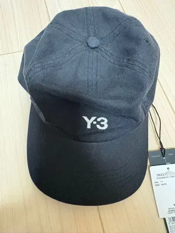 Y-3 캡