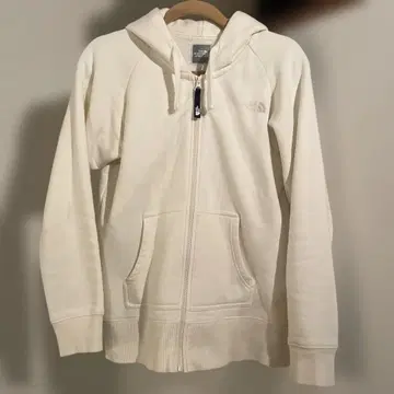 NorthFace 후드티 크림색