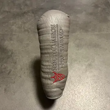 초레어! 스카티 카메론 프로 플래티넘 정품 퍼터 커버 골프헤드커버