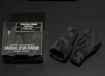 크레이지 버스 스튜디오 팻 노브 DRT 바리얼 노브