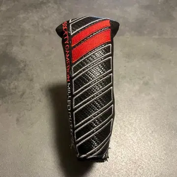 초 레어템! 스카티 카메론 셀렉 시리즈 정품 퍼터 커버 골프헤드커버