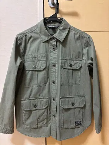 Eddie Bauer 밀리터리 자켓 PXS 올리브 그린 카키