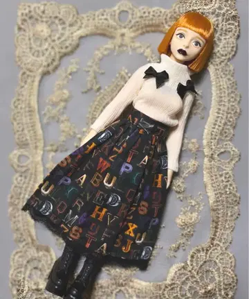 체리짱 스커트 브라이스 리카짱