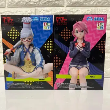 단다단 쵸코노세 프리미엄 피규어 호시코 아이라 2종 세트