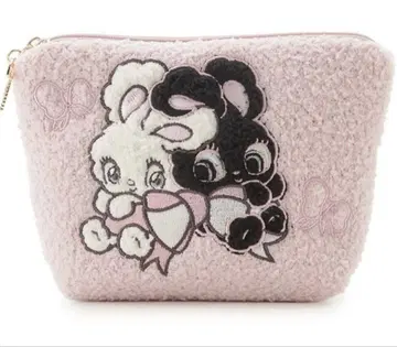 SNIDELHOME x foxy illustrations 파우치 PNK