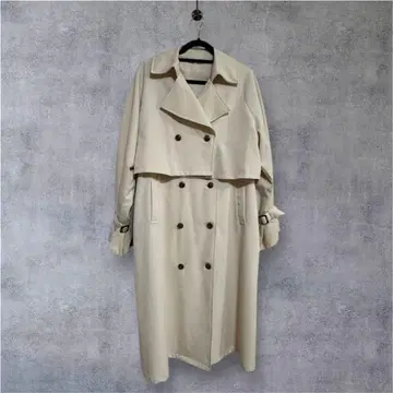 후즈후 치코 2way 세퍼레이트 스프링 코트