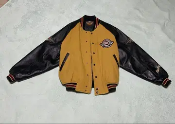 할리데이비슨 Harley Davidson 바시티 자켓 소가죽 95주년