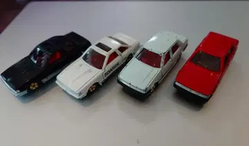 [일본제 토미카] 도요타 소아라, 카롤라 세단 4대 (No.5,32)