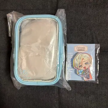 히바치마나 2주년 파우치 아크릴 블록