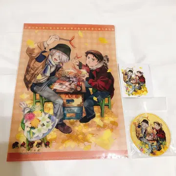 게게게의 수수께끼 게게게제 클리어 파일 아크릴 키링 스티커 게게로 미즈키