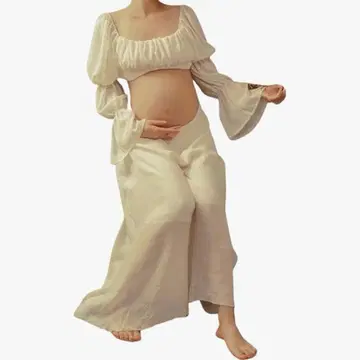 마터니티 사진 의상