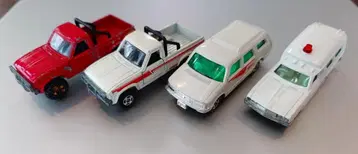 [일본제 토미카] 도요타 MP-1 외 4대 (No.40,61,97)