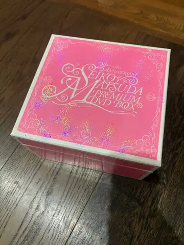 Seiko Matsuda 25th Anniversary DVD Box
