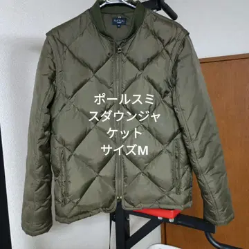 Paul Smith Jeans 퀼팅 자켓 올리브 그린